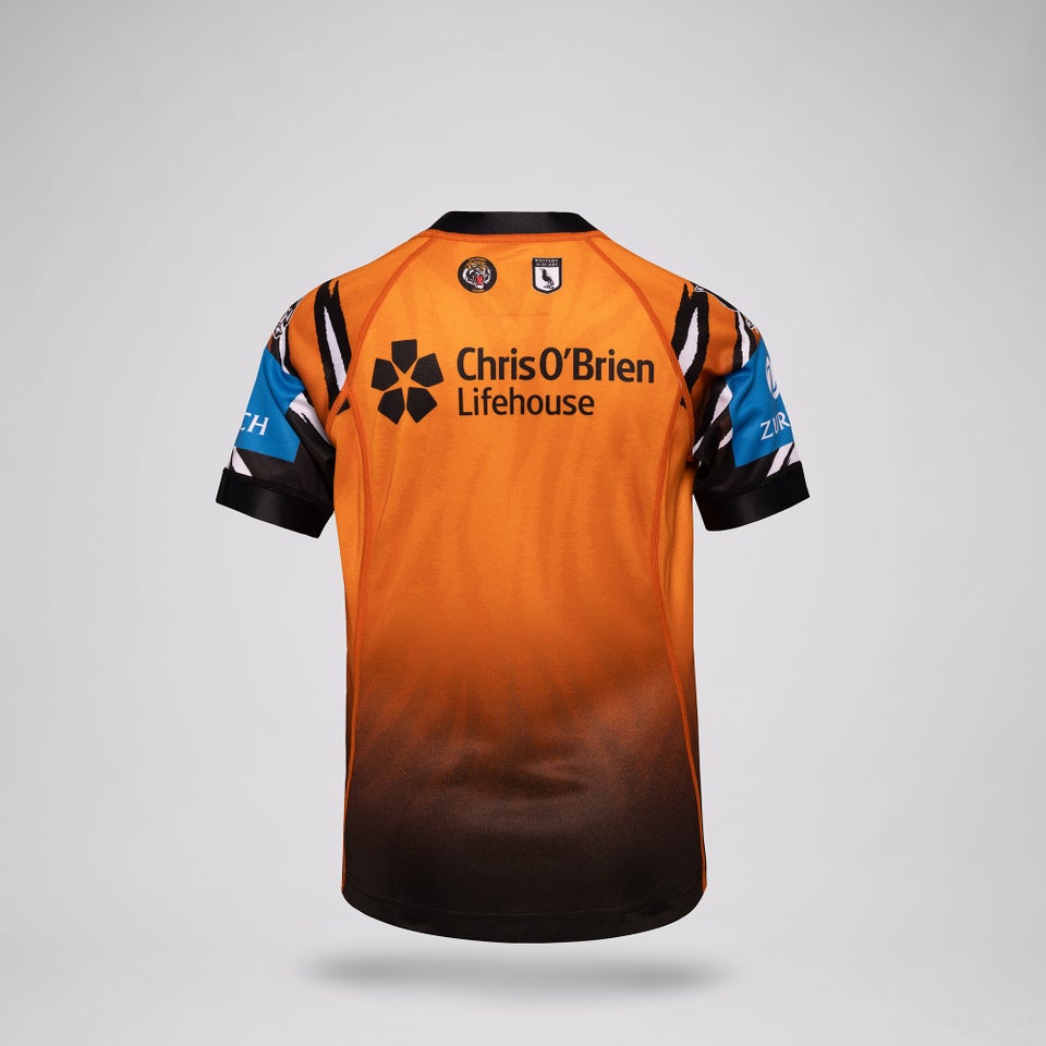 WESTS TIGERS 2026 KIDS HOME JERSEY