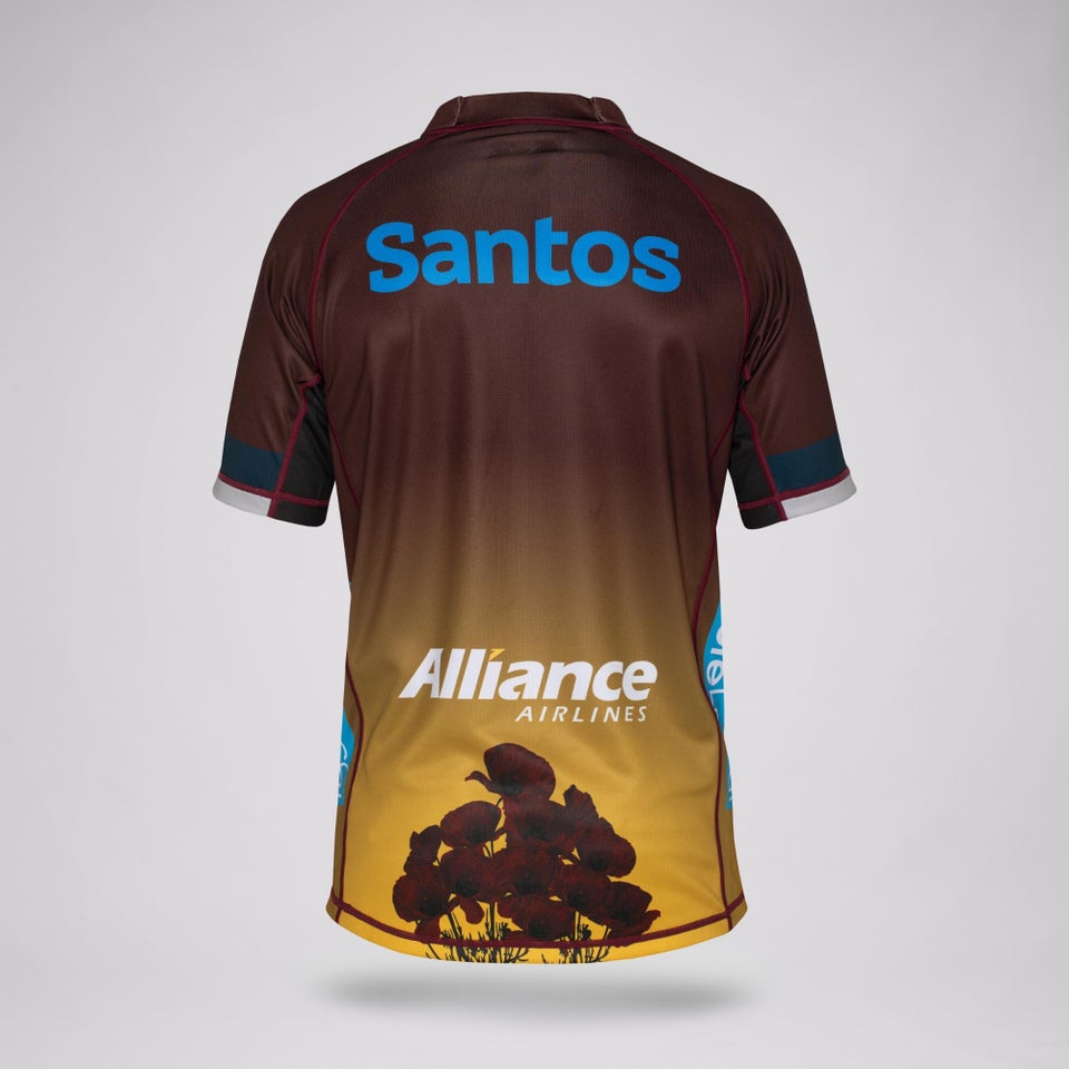 QLD REDS 2026 ANZAC JERSEY