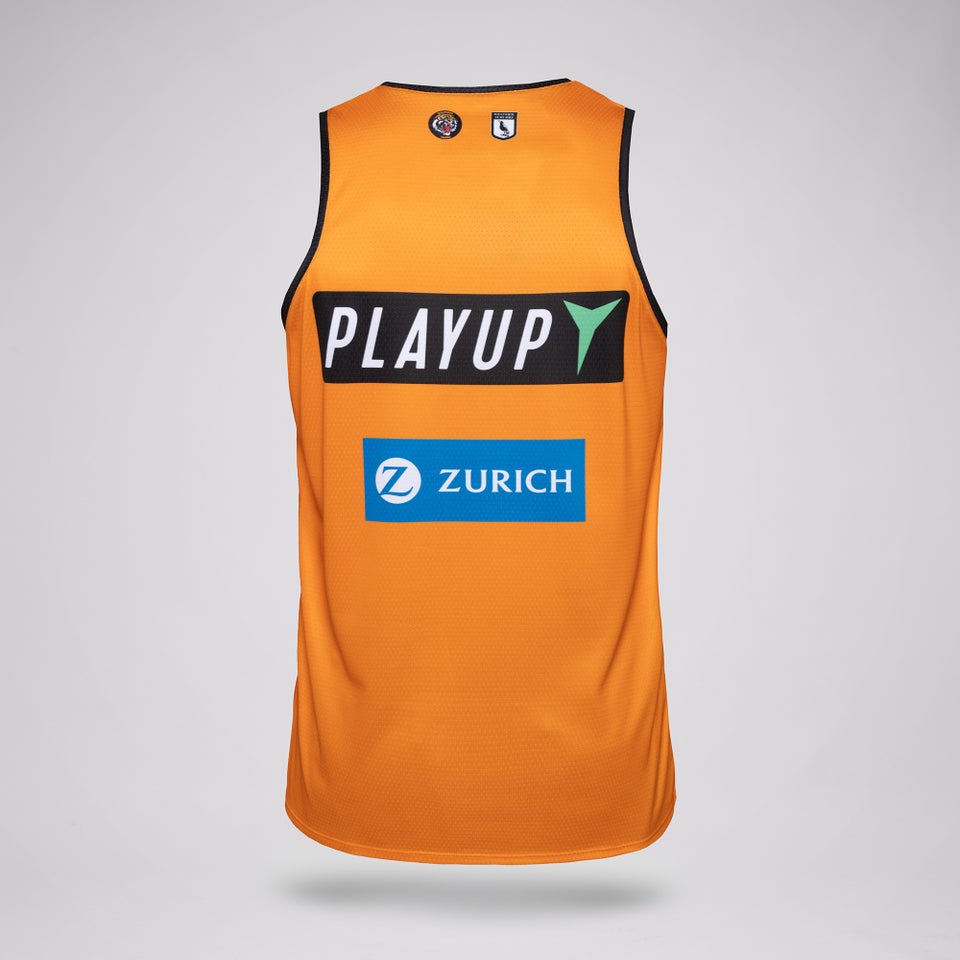 WESTS TIGERS 2026 ADULT TRAINING SINGLET