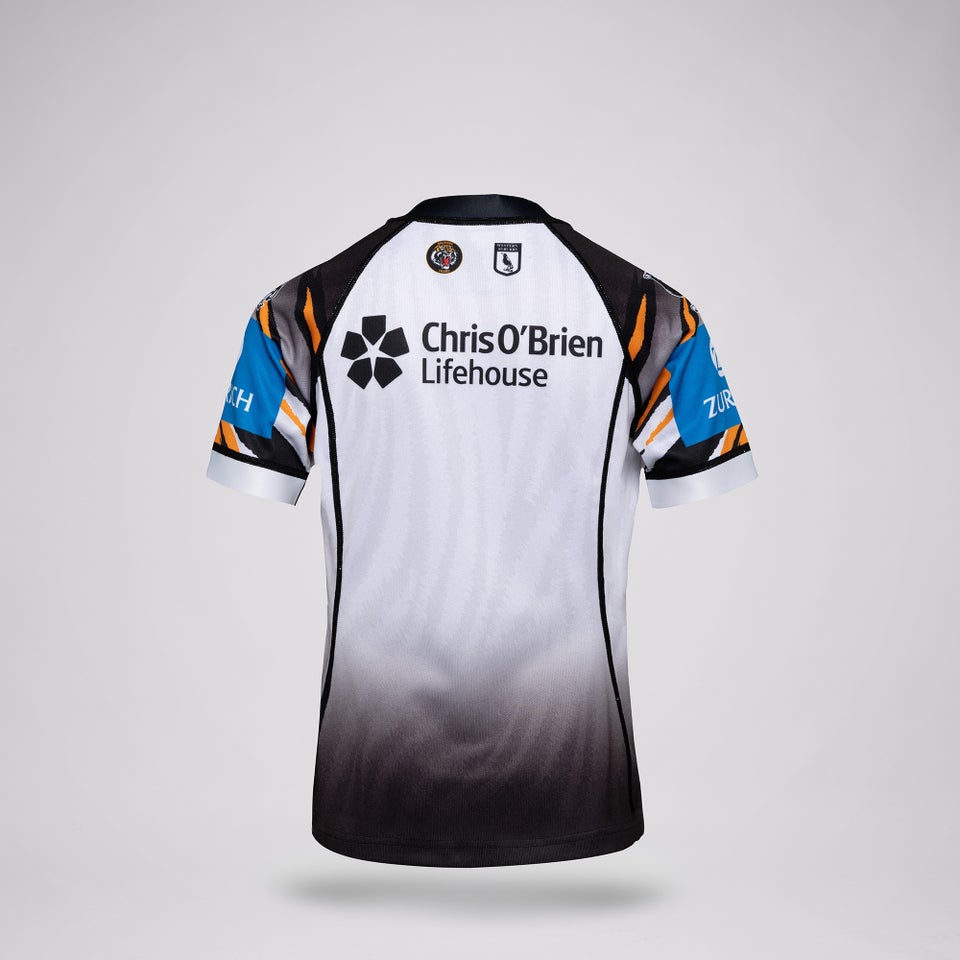 WESTS TIGERS 2026 KIDS AWAY JERSEY