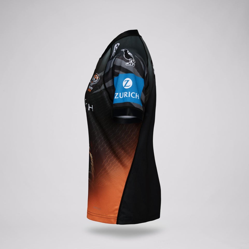 WESTS TIGERS 2026 WOMENS TRAINING JERSEY