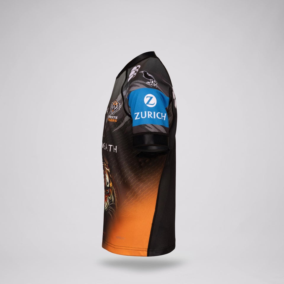 WESTS TIGERS 2026 KIDS TRAINING JERSEY