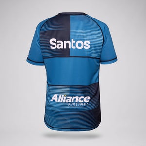 MENS 2026 QLD REDS BLUE TRAINING JERSEY