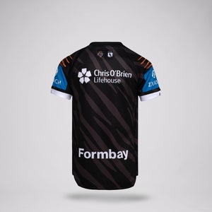 WESTS TIGERS WARM UP T-SHIRT K MULTI