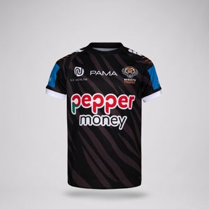WESTS TIGERS WARM UP T-SHIRT K MULTI