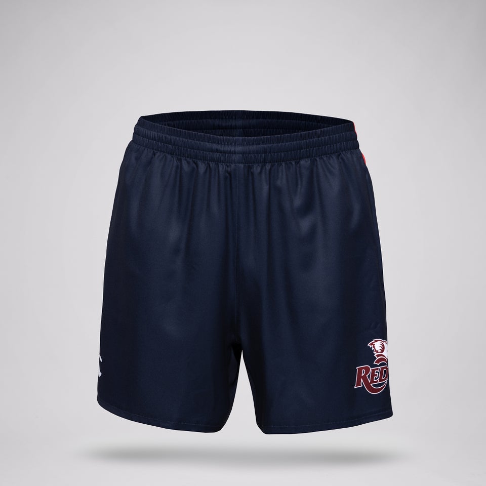 MENS 2026 QLD REDS GYM SHORT