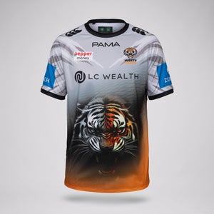 WESTS TIGERS 2026 ADULT TRAINING TEE - S