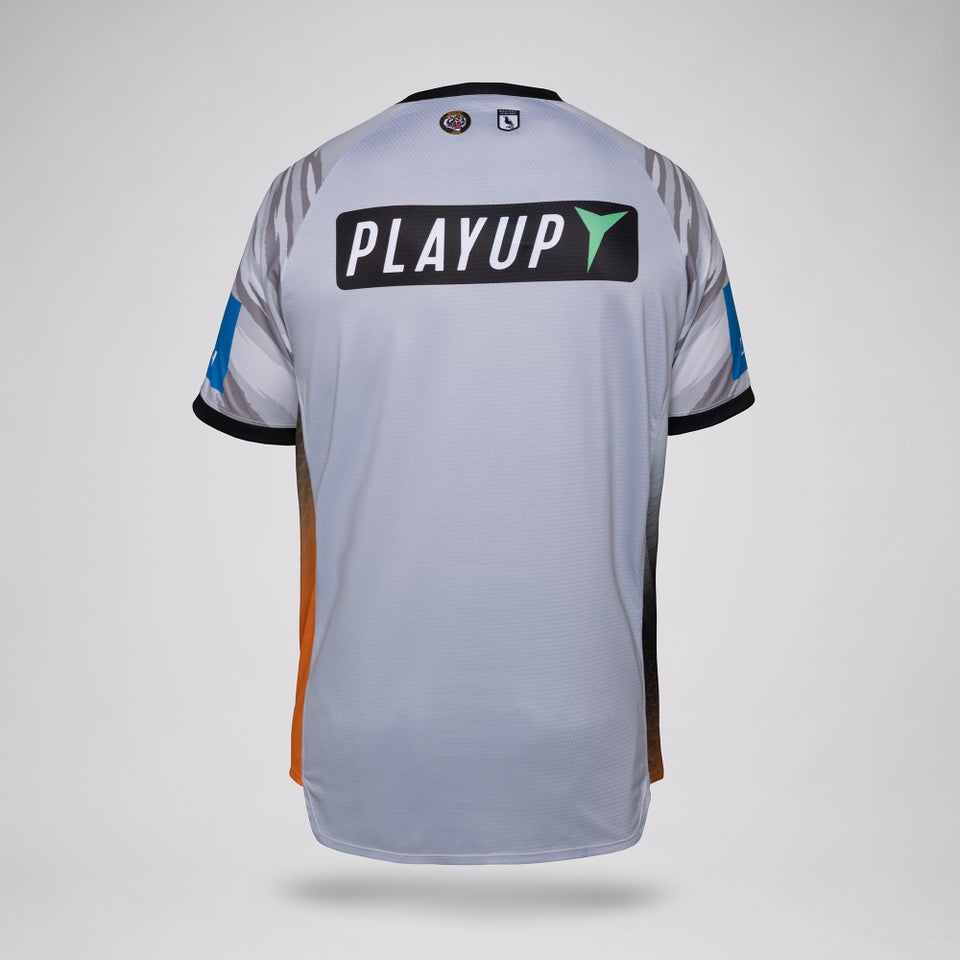 WESTS TIGERS 2026 ADULT TRAINING TEE