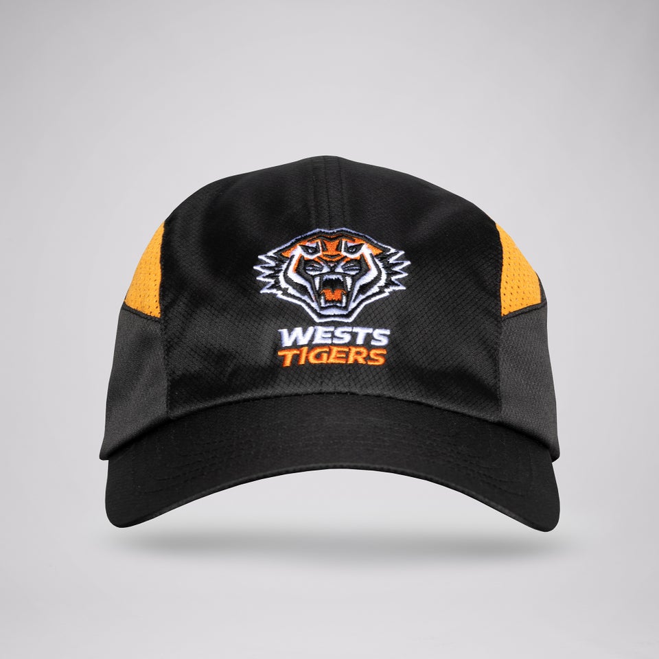 WESTS TIGERS 2026 TRAINING CAP BLACK