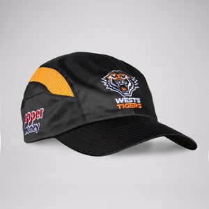 WESTS TIGERS 2026 TRAINING CAP BLACK
