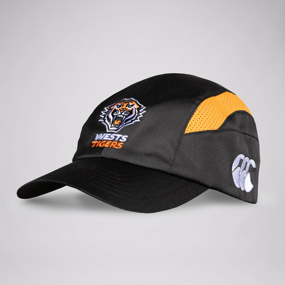 WESTS TIGERS 2026 TRAINING CAP BLACK