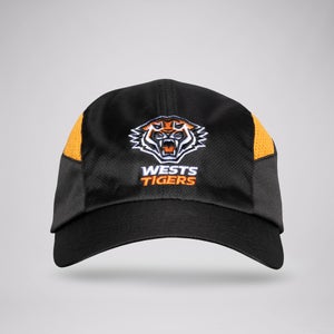 WESTS TIGERS 2026 TRAINING CAP BLACK - 1SZE