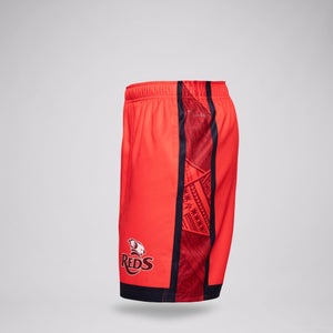 MENS 2026 QLD REDS PASIFIKA GYM SHORT