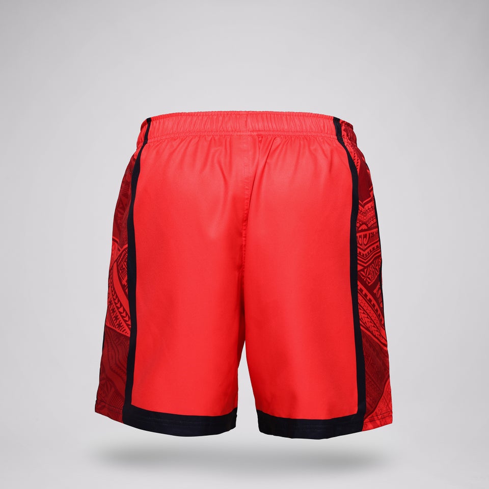 MENS 2026 QLD REDS PASIFIKA GYM SHORT