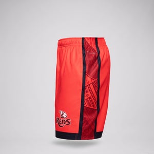 MENS 2026 QLD REDS PASIFIKA GYM SHORT