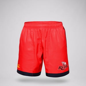 MENS 2026 QLD REDS PASIFIKA GYM SHORT