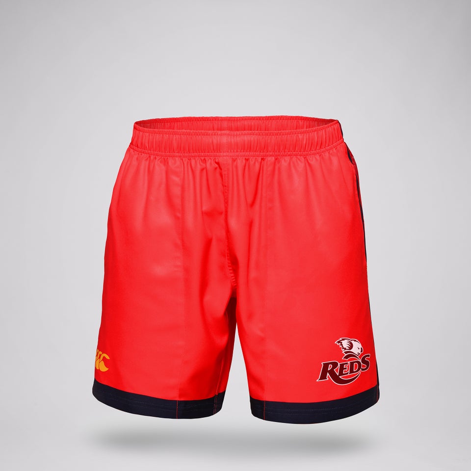 MENS 2026 QLD REDS PASIFIKA GYM SHORT