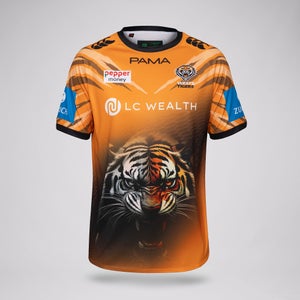 WESTS TIGERS 2026 ADULT TRAINING TEE - XS