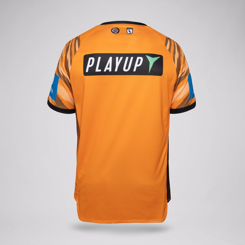 WESTS TIGERS 2026 ADULT TRAINING TEE
