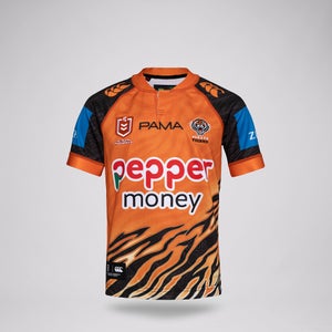 WESTS TIGERS 2026 KIDS MULTICULTURAL JERSEY