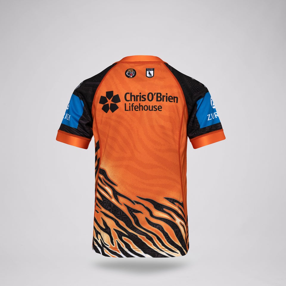 WESTS TIGERS 2026 KIDS MULTICULTURAL JERSEY