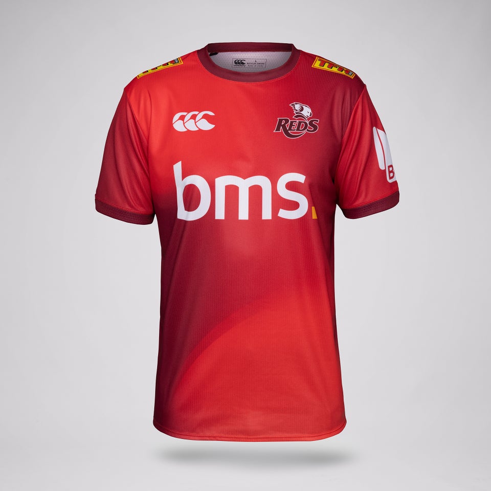 MENS 2026 QLD REDS TRAINING TEE