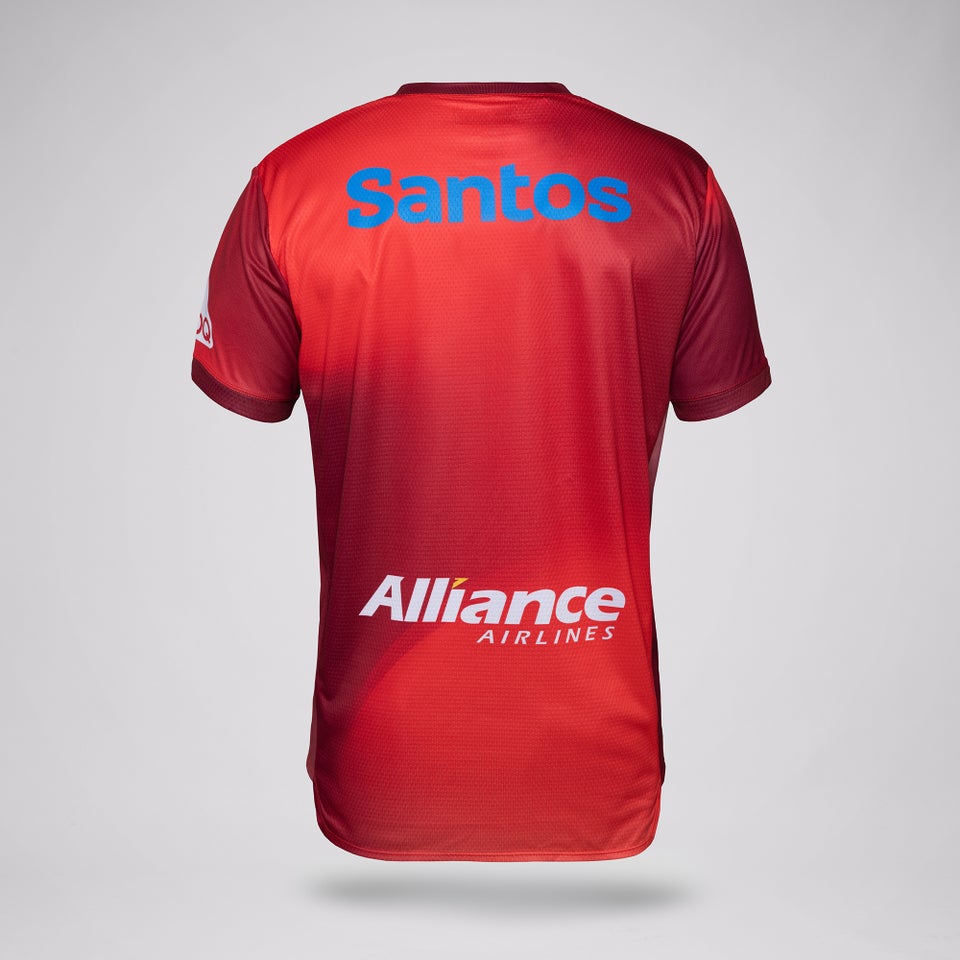 MENS 2026 QLD REDS TRAINING TEE