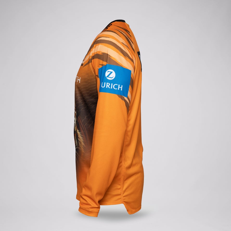 WESTS TIGERS 2026 MENS LONG SLEEVE TRAINING TEE