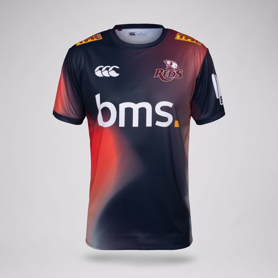 MENS 2026 QLD REDS COACHES TRAINING TEE