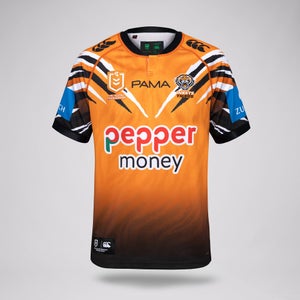 WESTS TIGERS 2026 MENS HOME JERSEY - M