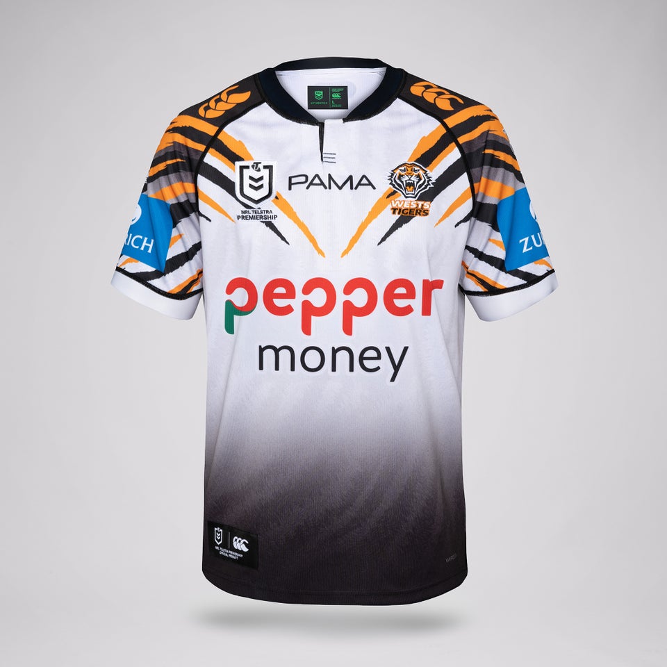 WESTS TIGERS 2026 MENS AWAY JERSEY