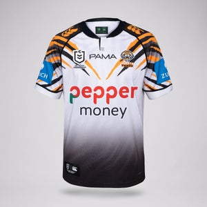 WESTS TIGERS 2026 MENS AWAY JERSEY - XS