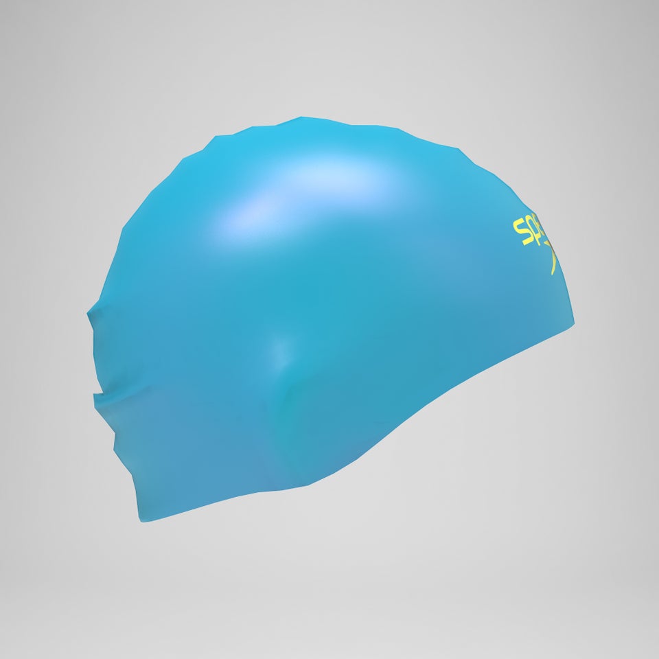 Adult Fastskin Hiro Cap Blue/Yellow