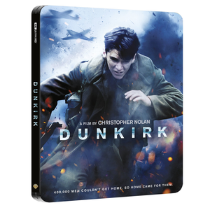 Dunkirk 4K SteelBook (Re-release)(UK)