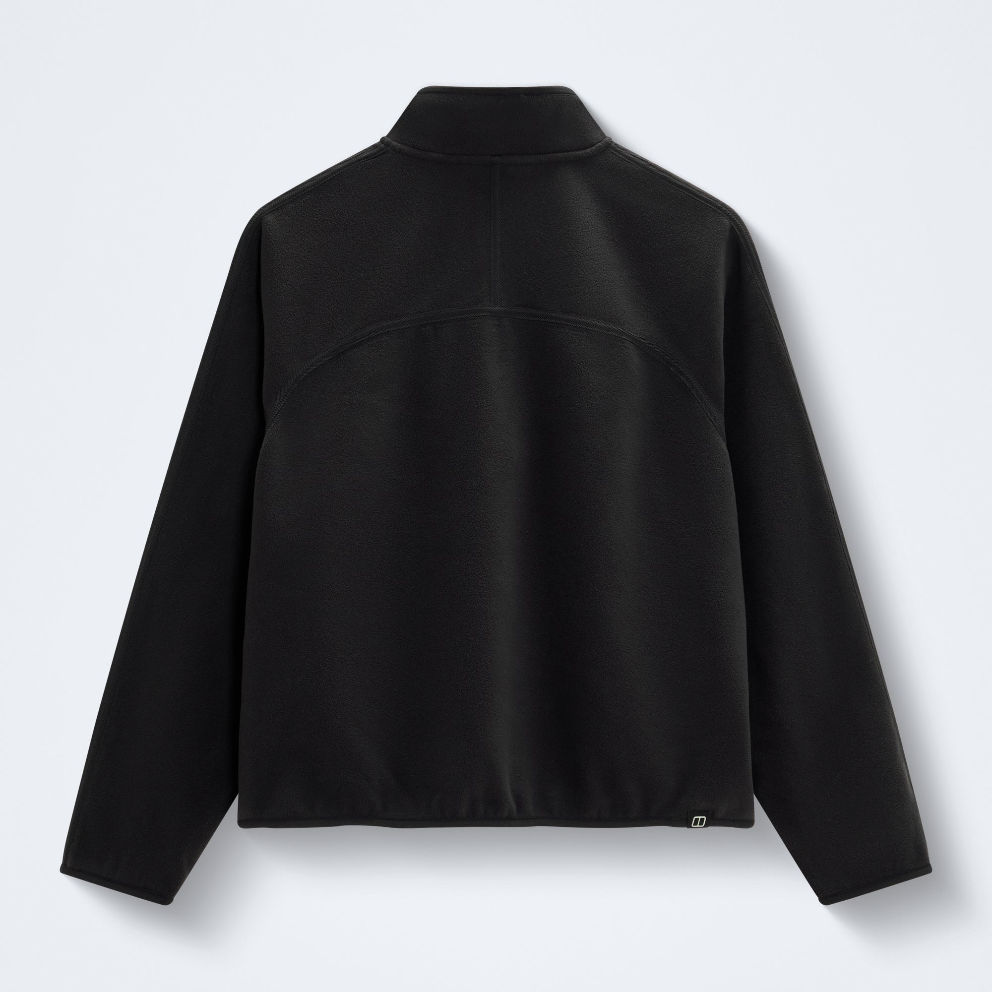 Bamburgh Half-Zip Fleece für Damen - Schwarz