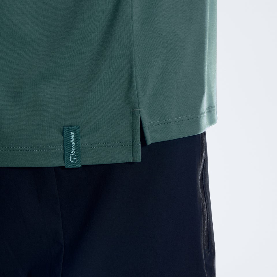 Men's Ivyhill Light Long Sleeve Tech Tee - Blue