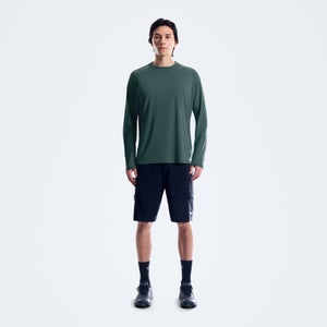 Men's Ivyhill Light Long Sleeve Tech Tee - Blue