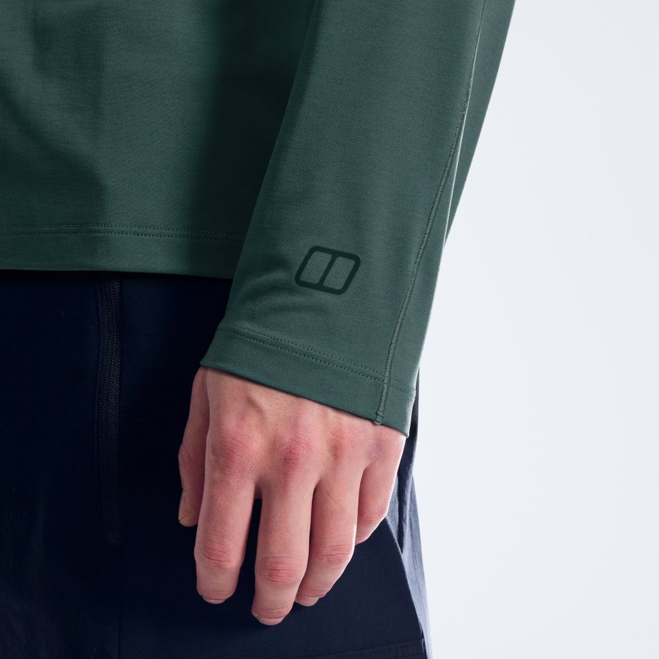 Men's Ivyhill Light Long Sleeve Tech Tee - Blue