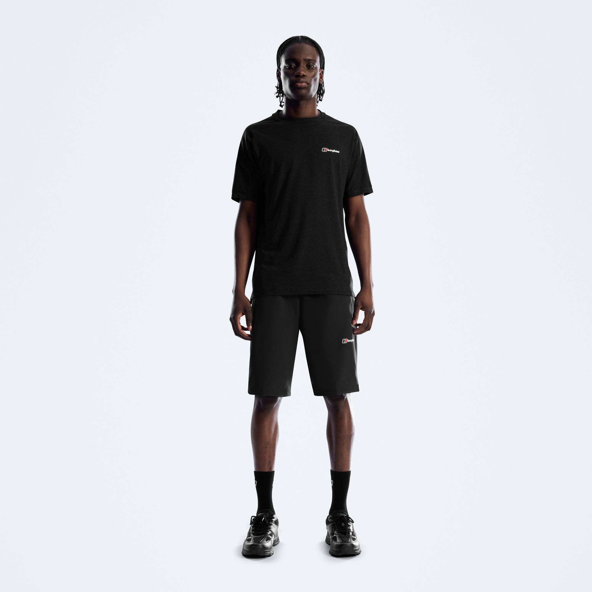 Men's Greenbank Short - Black | Berghaus