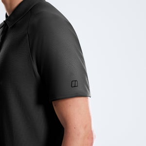 Men's Ivyhill Tech Polo - Black