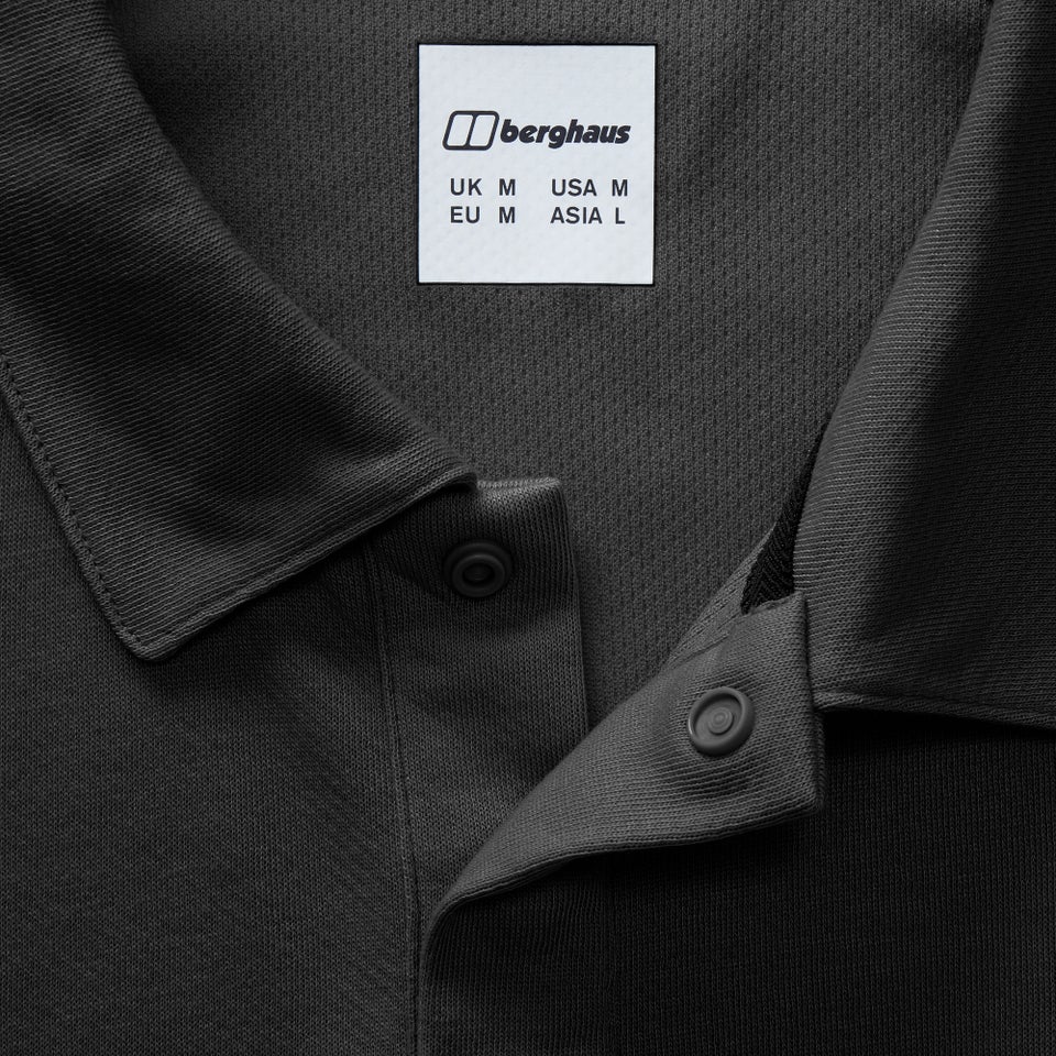 Men's Ivyhill Tech Polo - Black