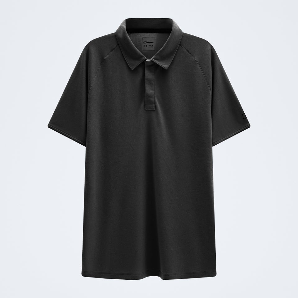 Men's Ivyhill Tech Polo - Black