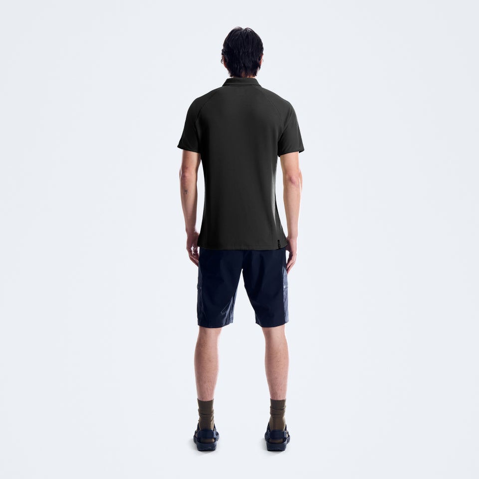 Men's Ivyhill Tech Polo - Black