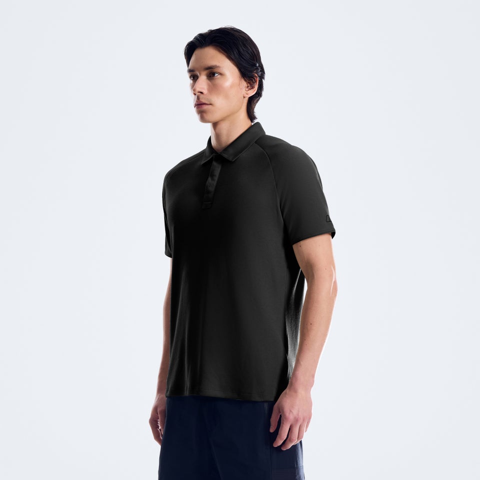 Men's Ivyhill Tech Polo - Black