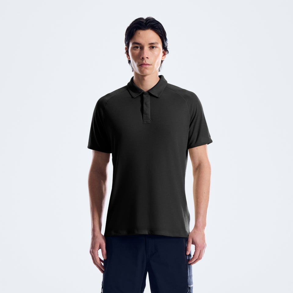 Men's Ivyhill Tech Polo - Black