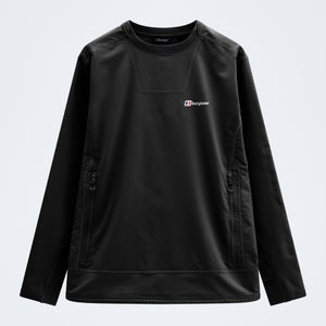 Men's Greenbank Crew Sweater - Black