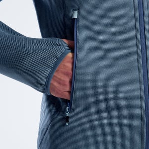 Men's Pravitale Mtn 2.0 Hooded Fleece Jacket - Blue