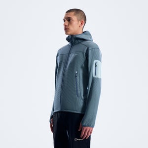 Men's Pravitale Mtn 2.0 Hooded Fleece Jacket - Blue