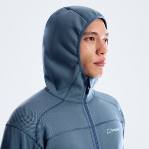 Men's Pravitale Mtn 2.0 Hooded Fleece Jacket - Blue