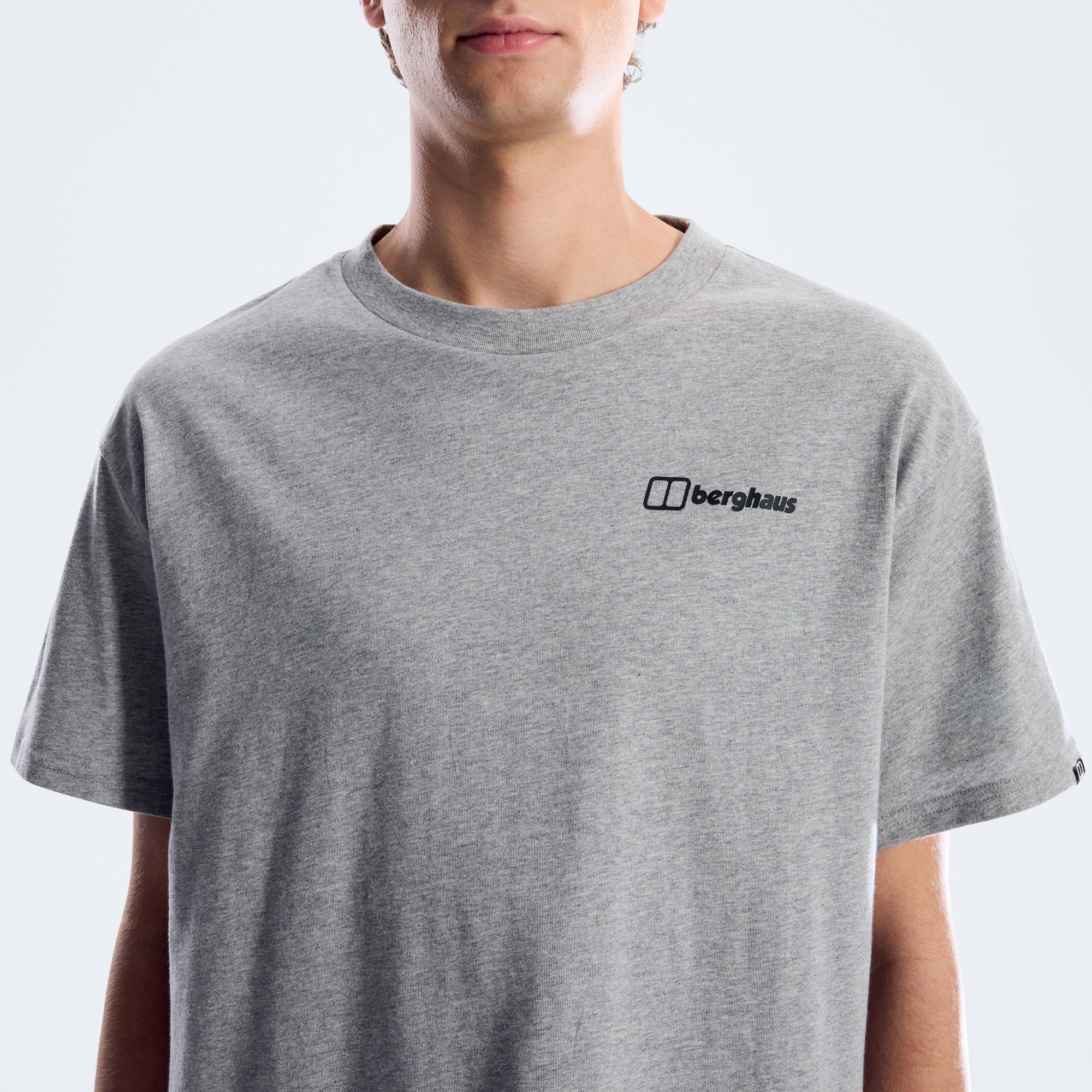 Men's Solar Sphere Tee - Light Grey